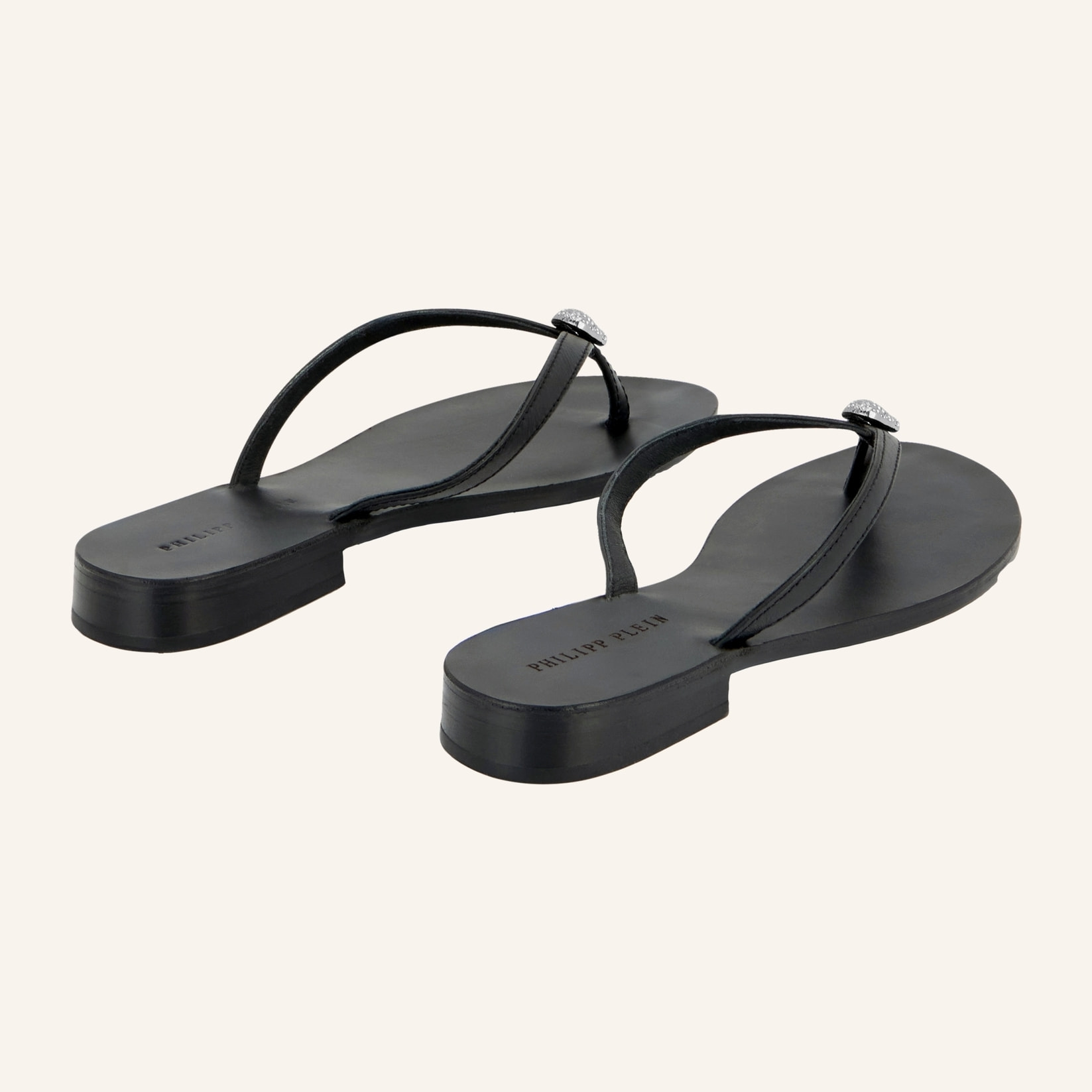 PHILIPP PLEIN Chanclas SKULL