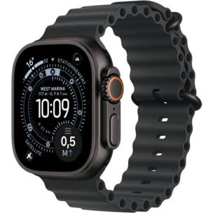 Montre connectée APPLE WATCH 49mm Tit Noir / Noir Ocean Ultra 3 Cell