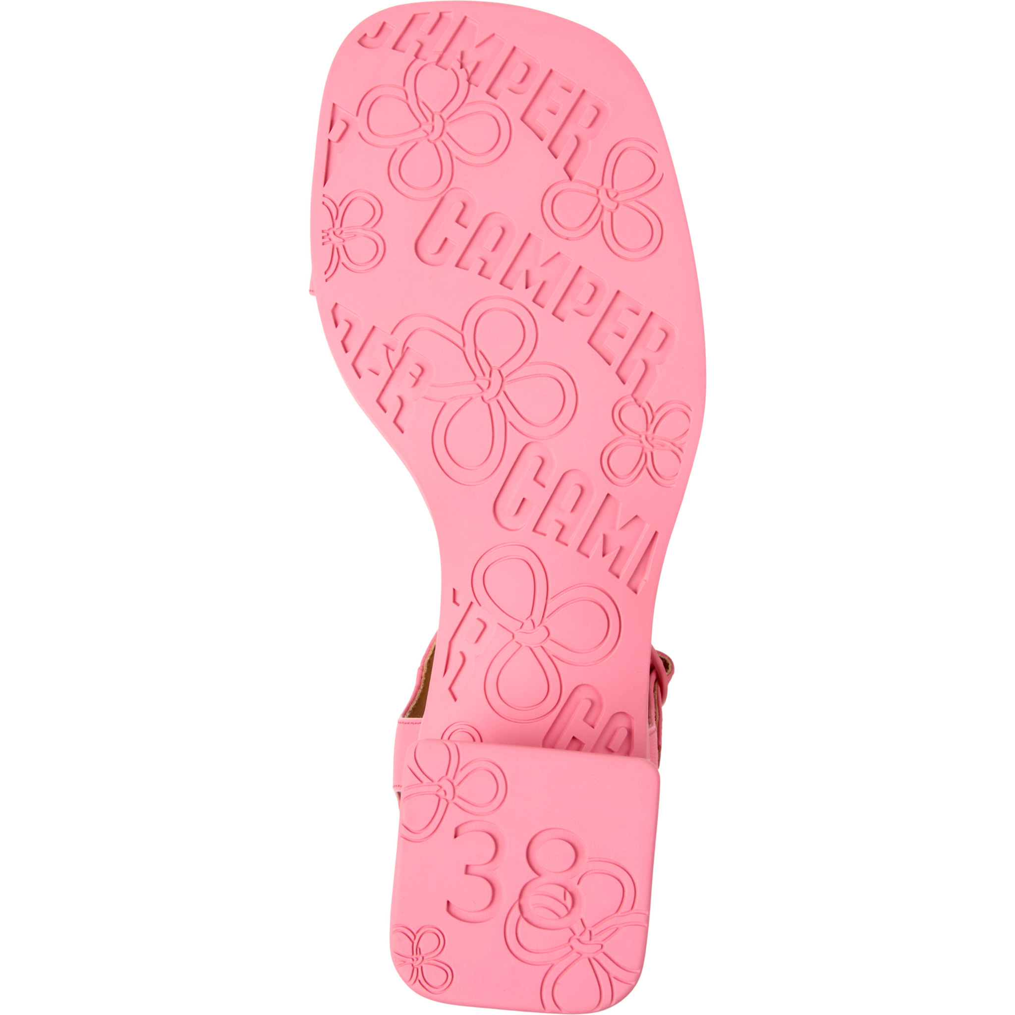 Sandali - CAMPER Kora Sandal - Rosa - Pelle liscia