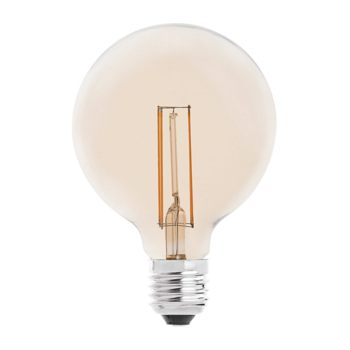 Ampoule GLOBUS FILAMENT LED AMBRE E27 4W 2200K