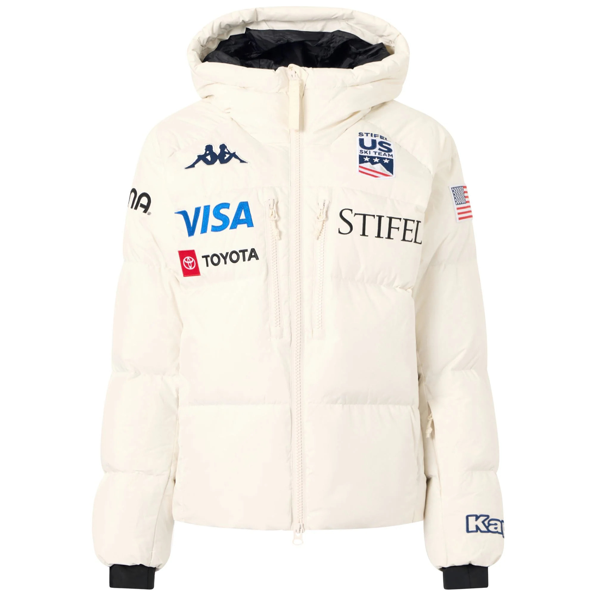 Kappa - Giacche Donna Bianco - 6Cento 668C Us