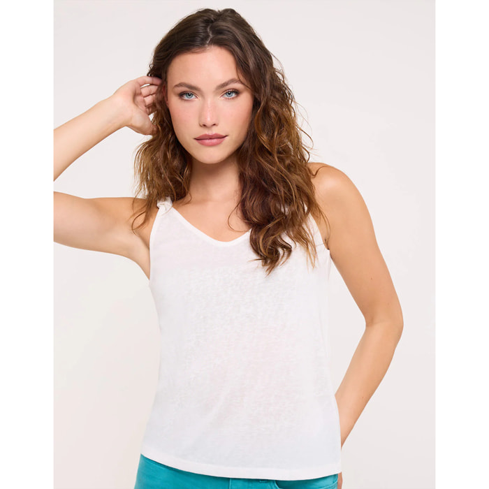 Camiseta Tirantes Blanco - Daxin II