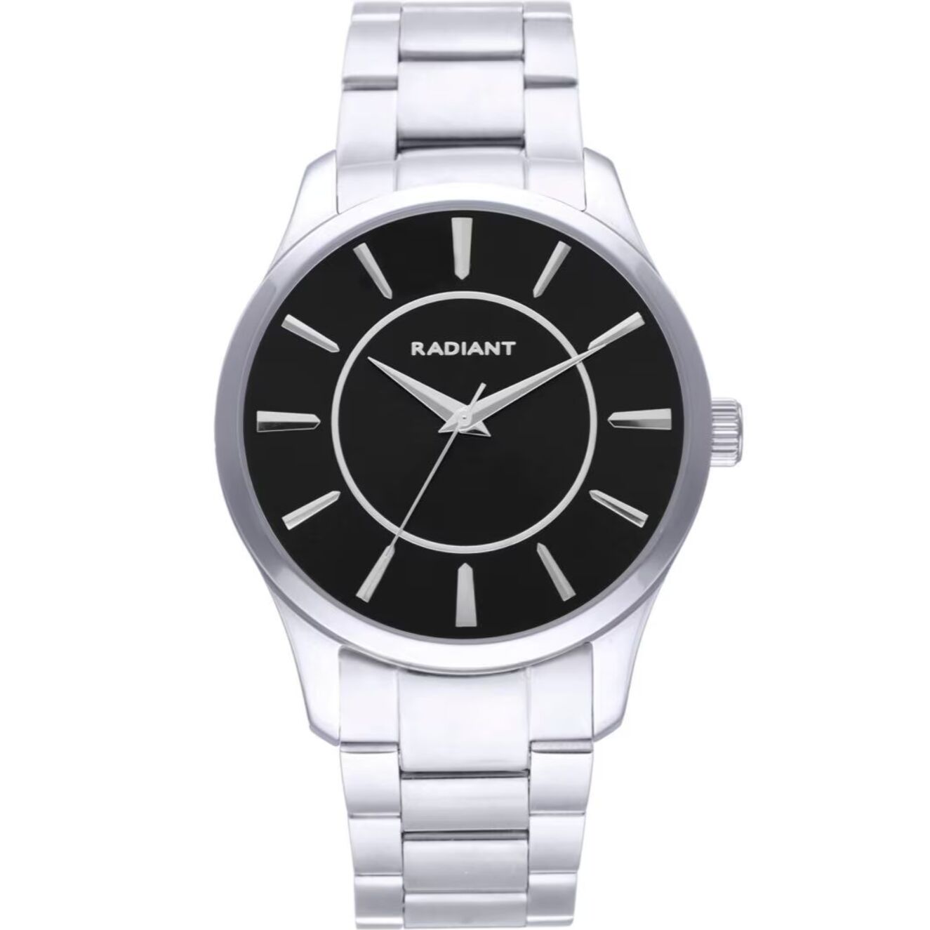Reloj Radiant RA614201 Hombre Analogico Cuarzo con Correa de Acero inoxidable