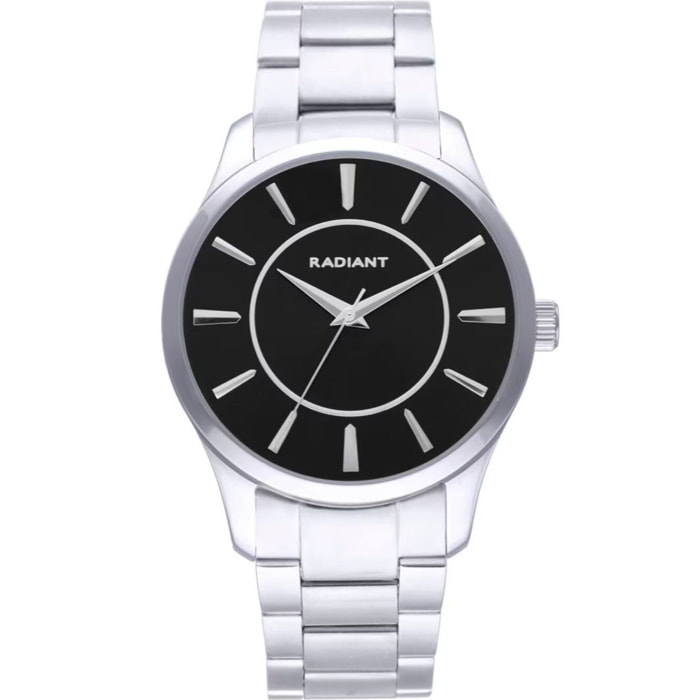 Reloj Radiant RA614201 Hombre Analogico Cuarzo con Correa de Acero inoxidable