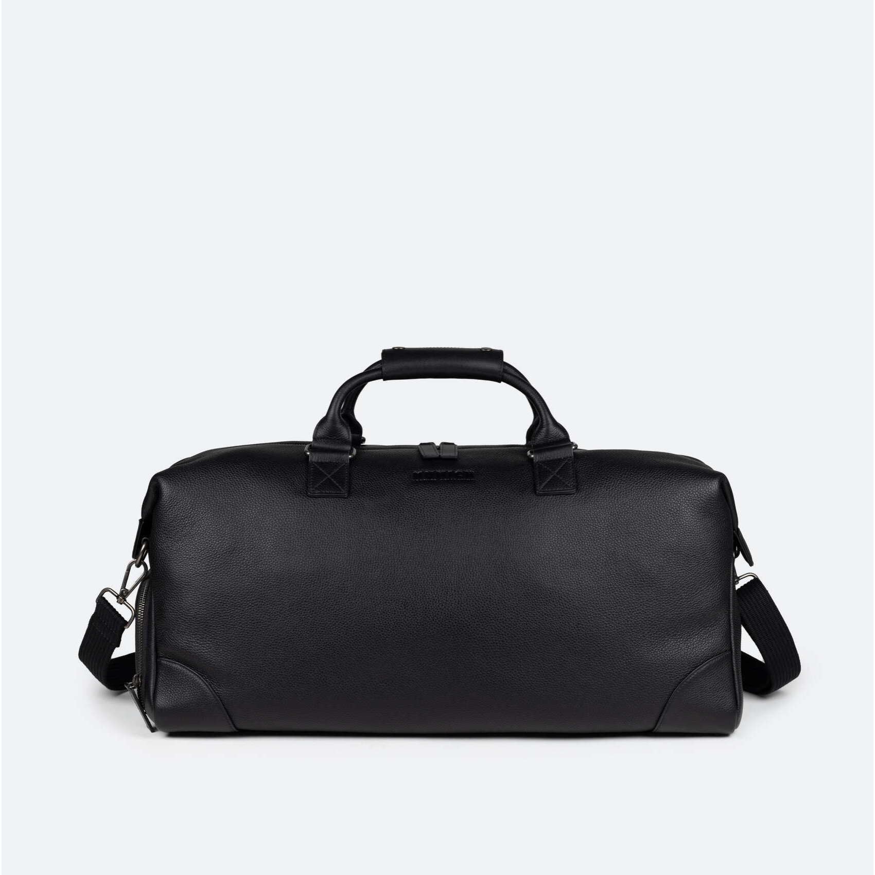 Maleta de viaje de piel con compartimento para calzado WEEKENDER CRAFT
