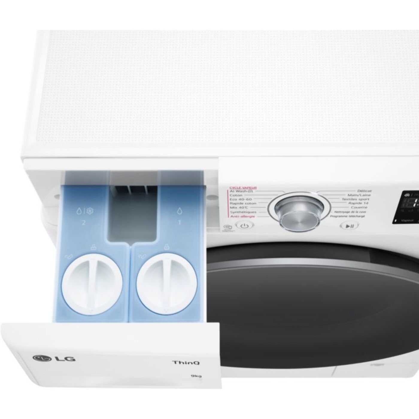 Lave linge hublot LG F94R31WHSA