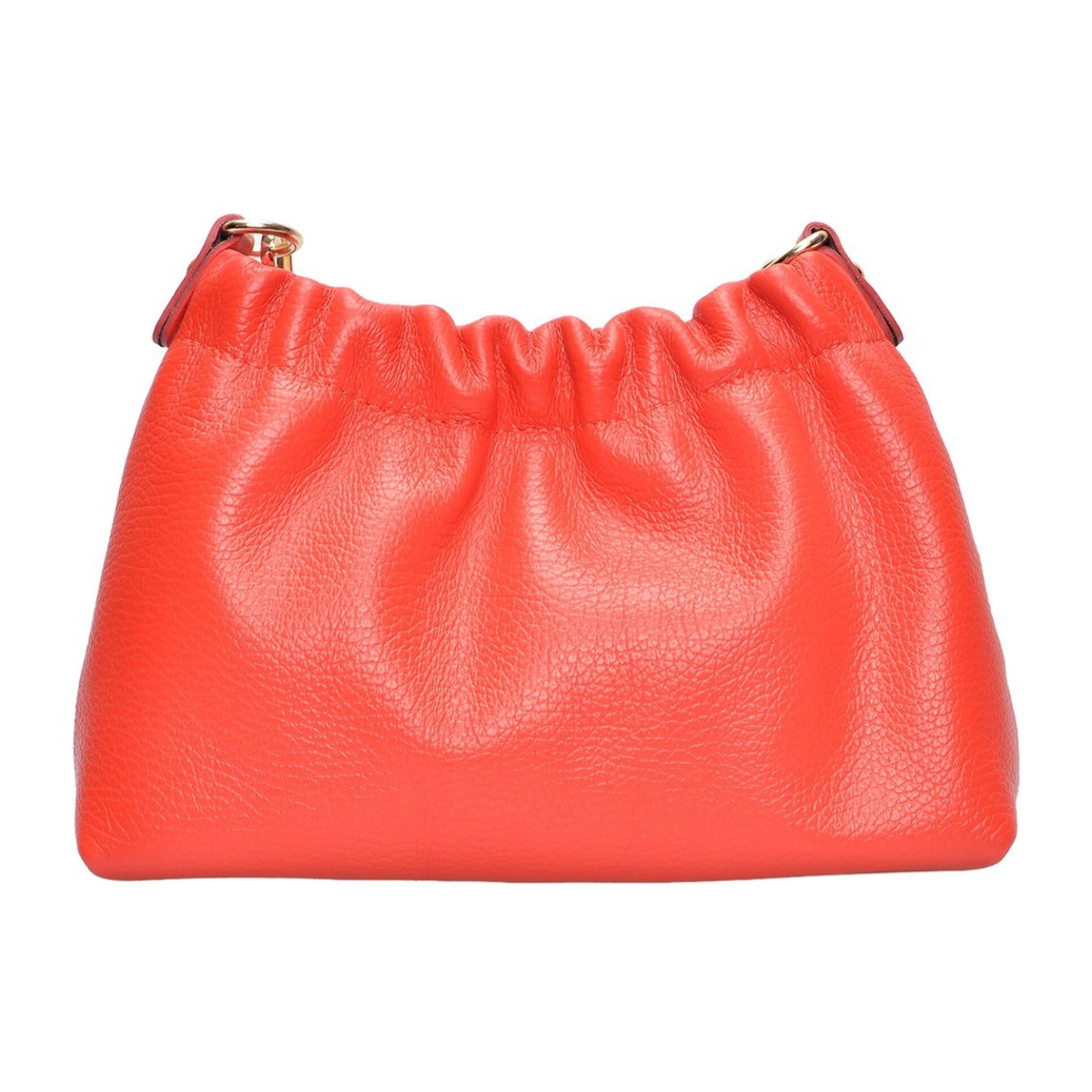 Borsa a spalla Anna Luchini Rosso