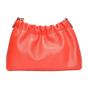 Borsa a spalla Anna Luchini Rosso