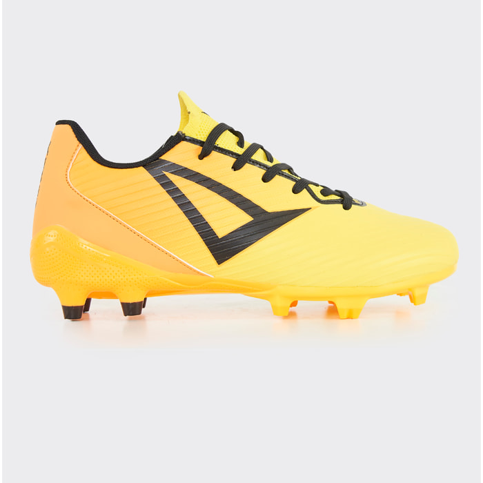 Scarpa DELTA calcio giallo arancio
