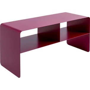 Meuble TV Lounge 90x37cm violet Kare Design