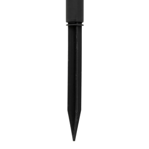 Balise d'extérieur solaire "Lita" noir H50cm