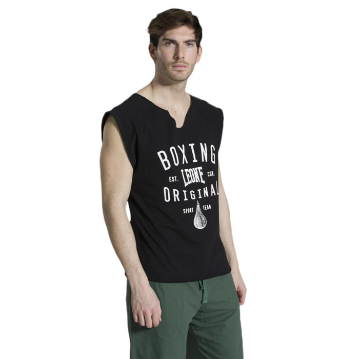 T-shirt smanicata da uomo Leone 1947 Apparel
