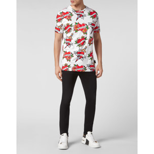 PHILIPP PLEIN Camiseta Cuello Redondo LOVE