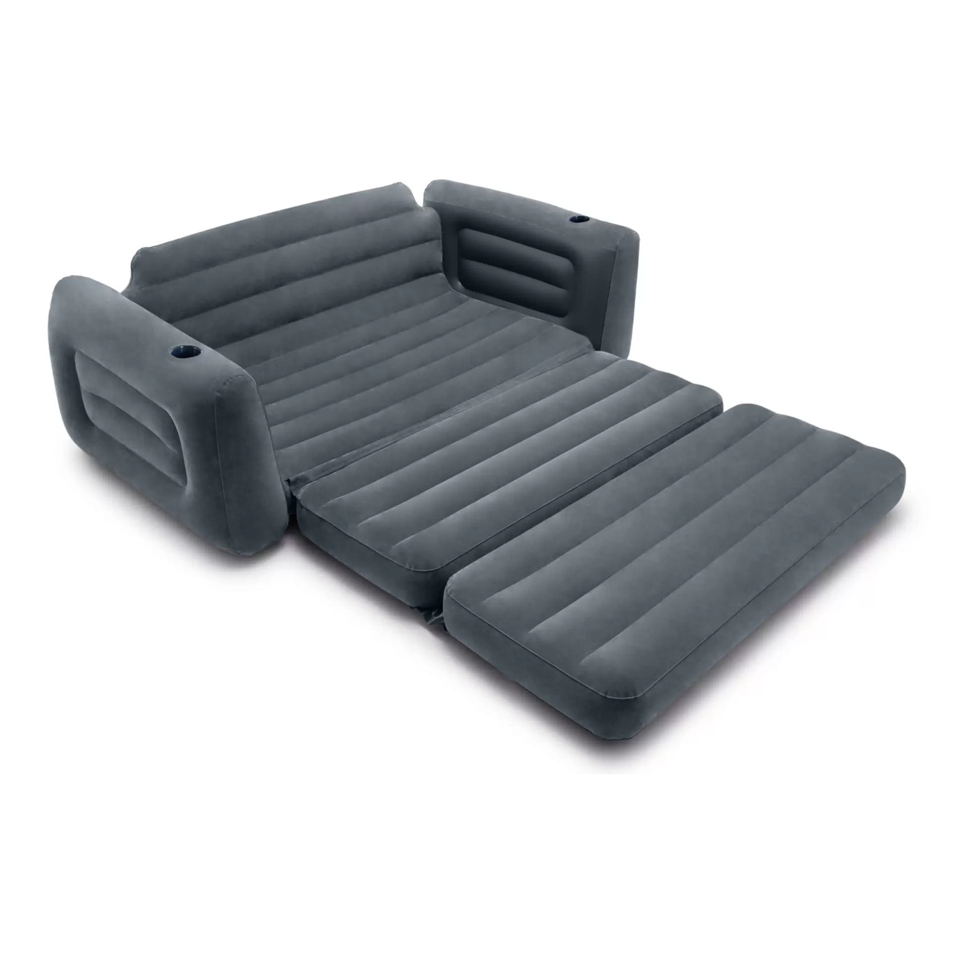 Intex Divano Letto Gonfiabile, 2 posti, 203x224x66 cm