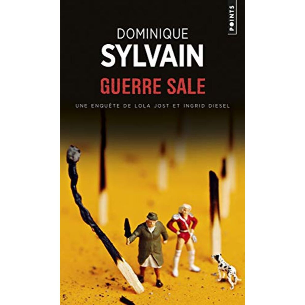 Sylvain, Dominique | Guerre sale | Livre d'occasion