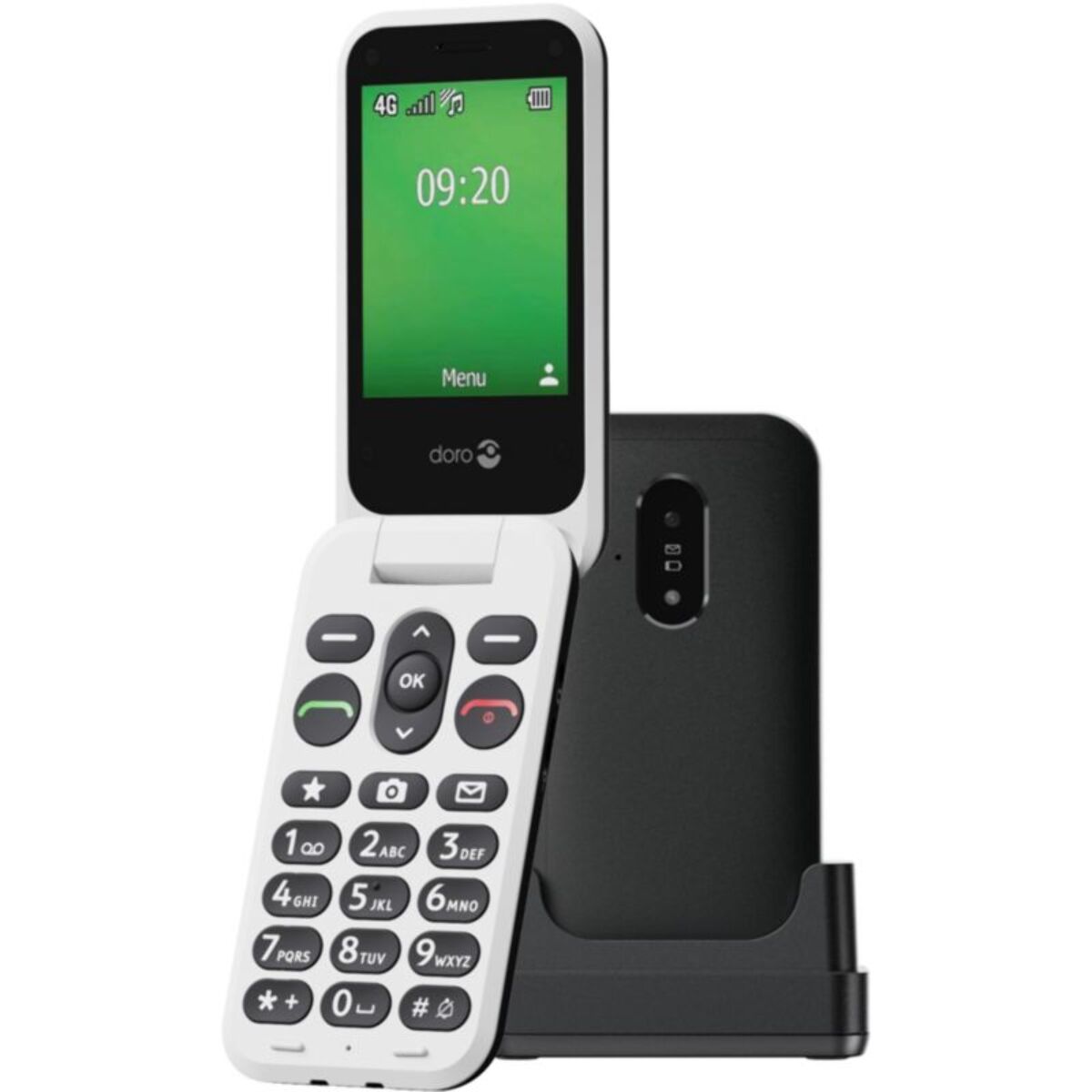 Téléphone portable DORO Leva E22 Noir