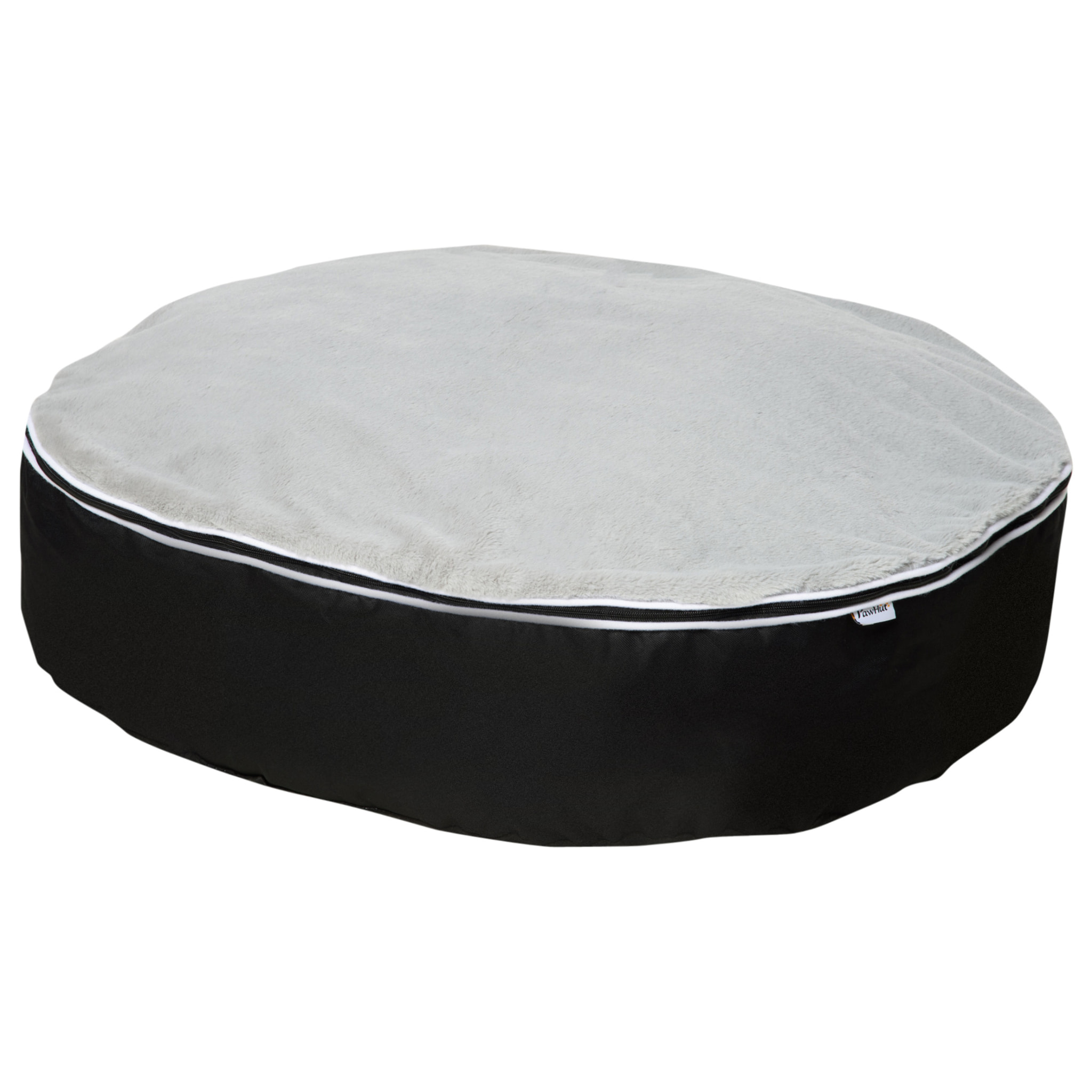 Cama para Perros Lavable con Funda Desenfundable Tela Oxford y Felpa 80x72x18 cm