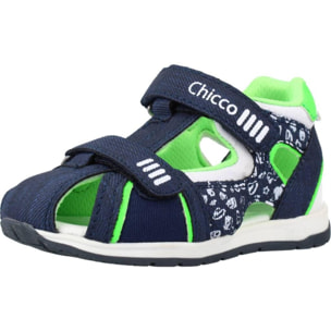 Sandalias Niño de la marca CHICCO  modelo GARRICK AZUL