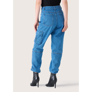 Pantalone Camomilla Medium Denim