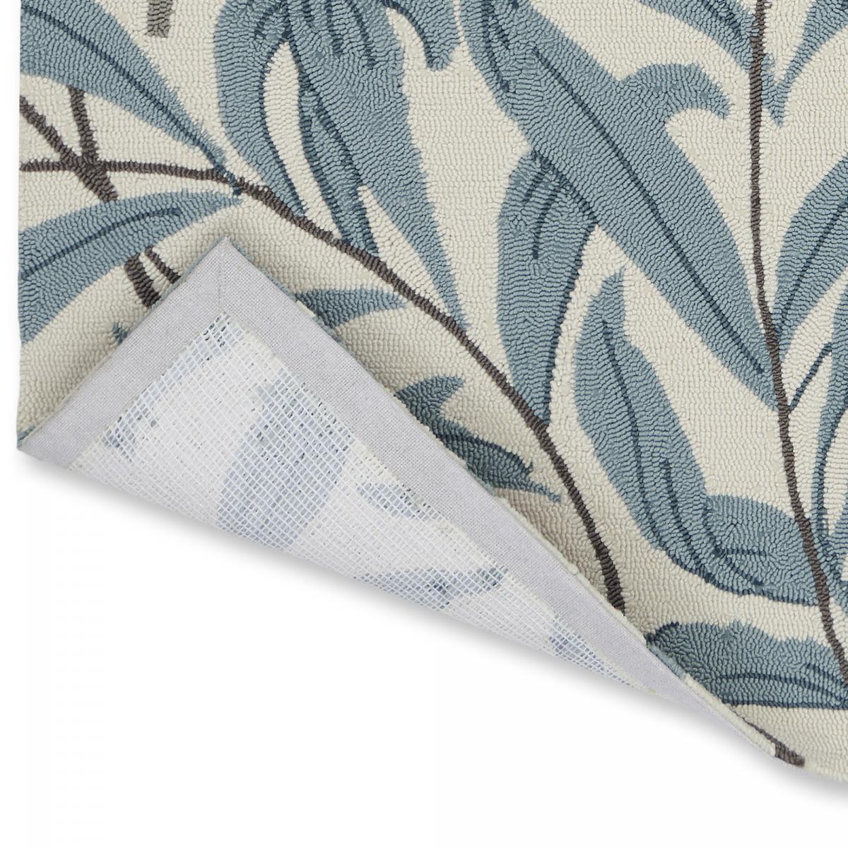 Tapis extérieur tissé kilim rectangle XEWA