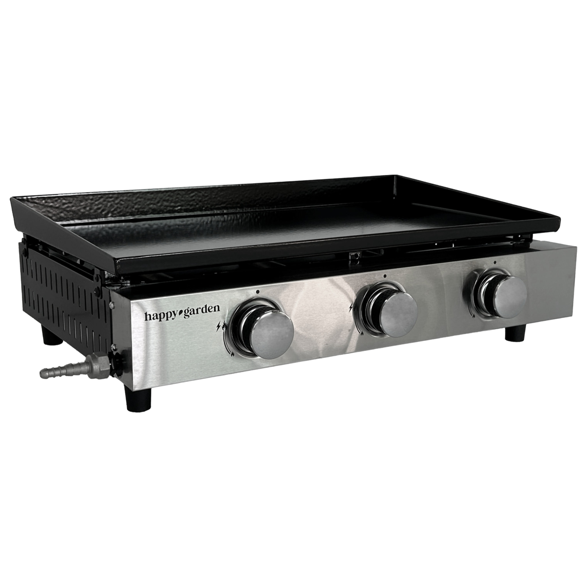 Plancha au gaz MÉRIDA 3 brûleurs 6 kW