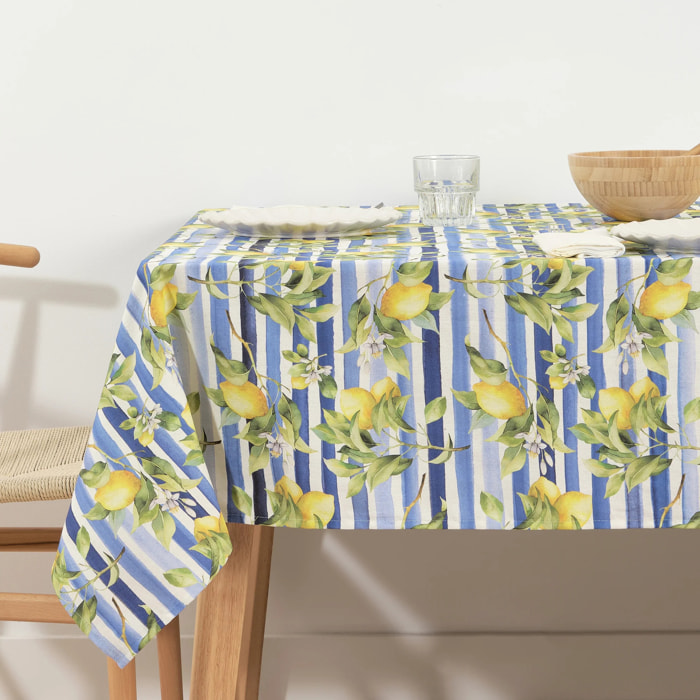 Nappe en résine anti-taches Lemon