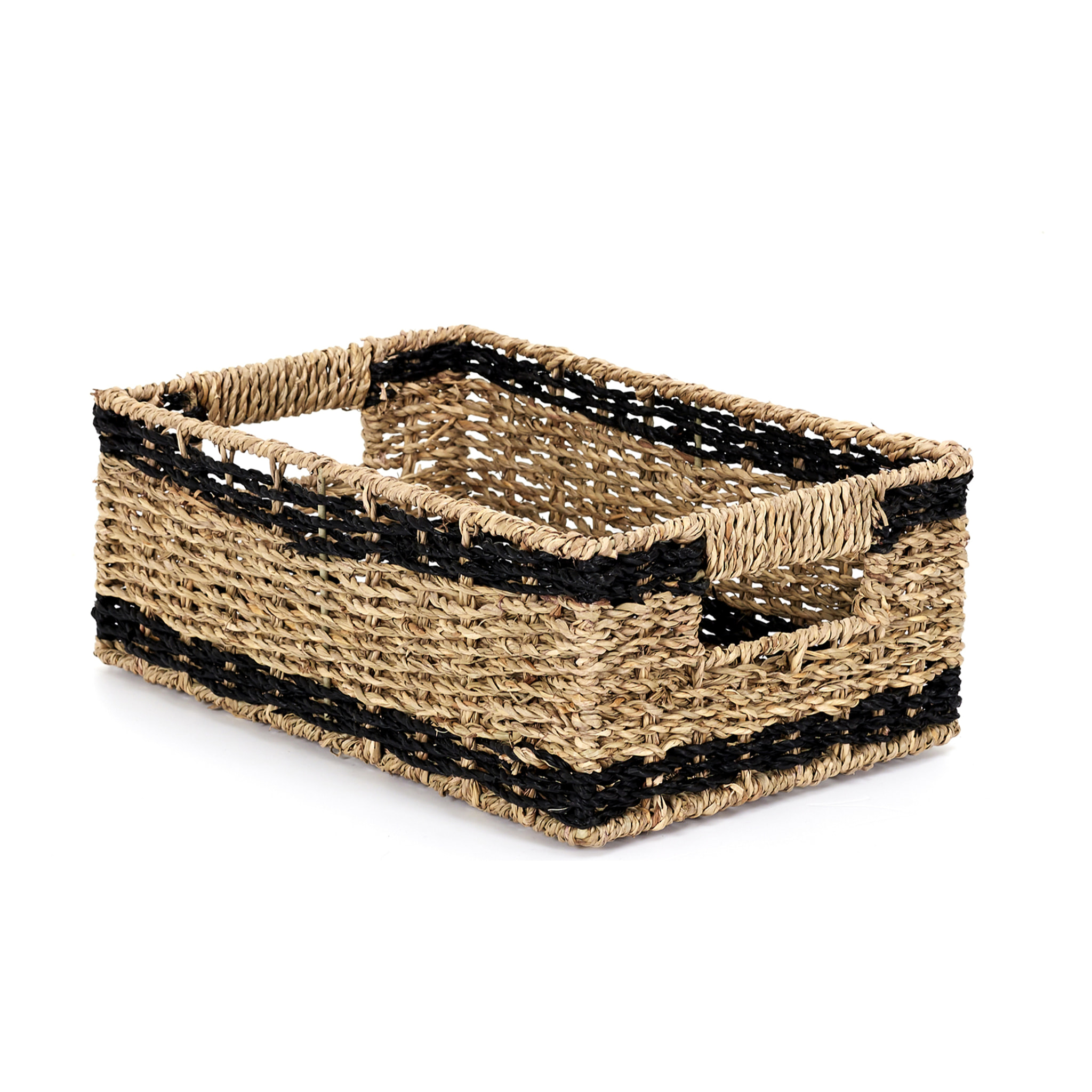 Panier Tresse Rectangulaire X3