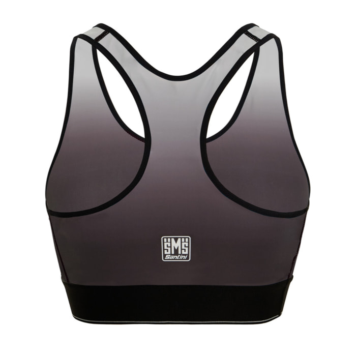 Deni - Reggiseno Sportivo - Nero - Donna