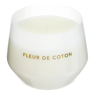 Bougie parfumée 300 g Glowy fleur de coton