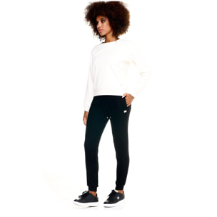 Pantalón de chándal Leone para mujer con puño básico