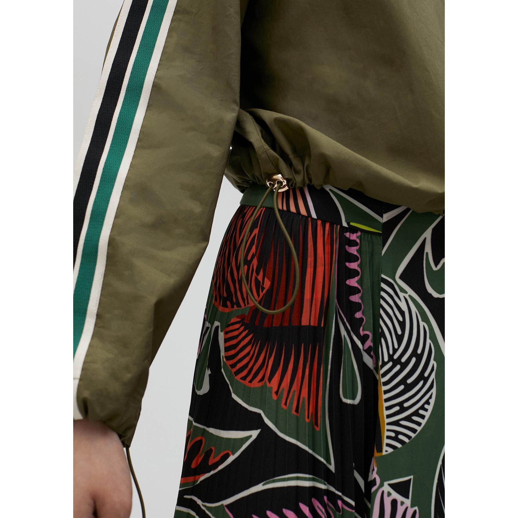 Camicia popeline con elastico