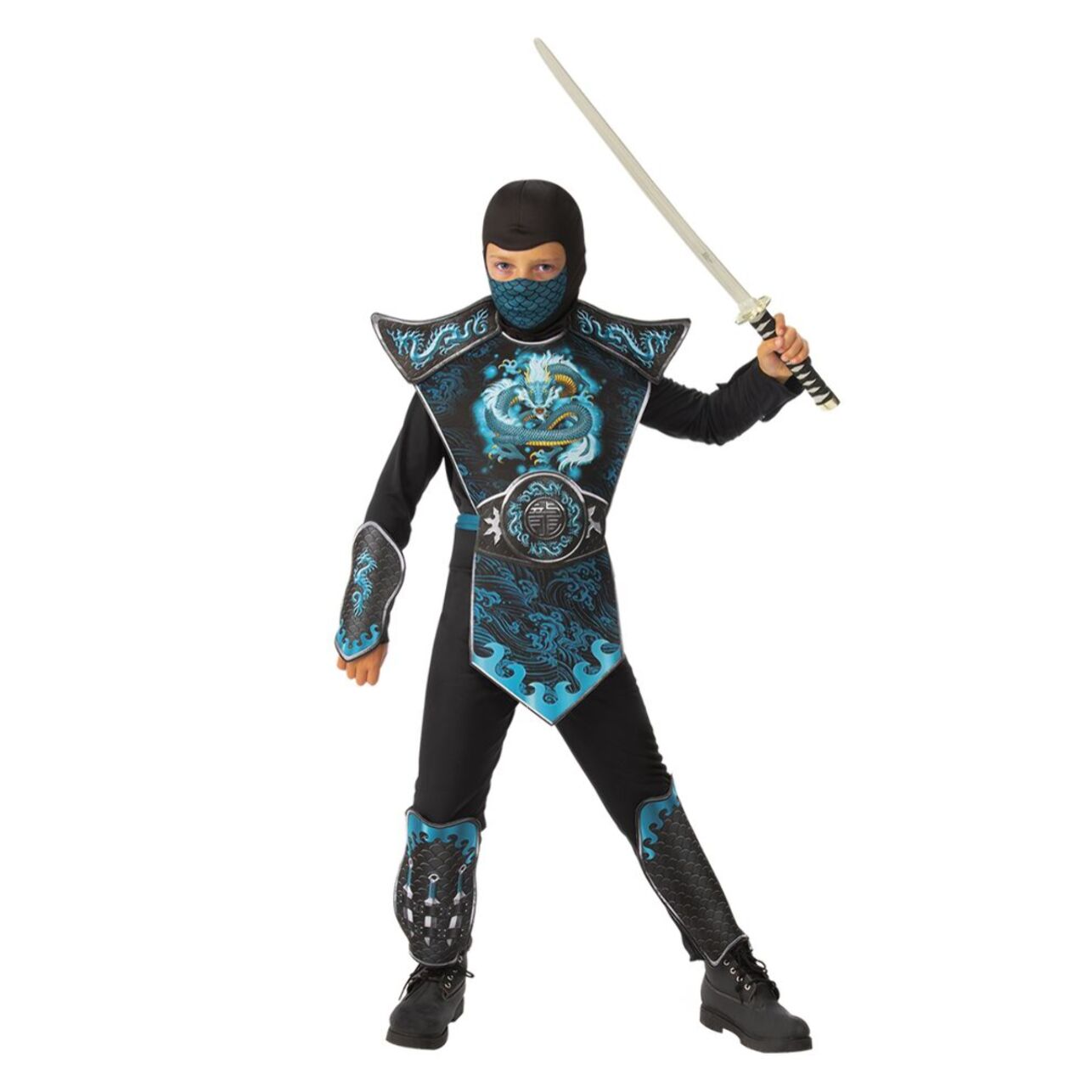 DISFRAZ BLUE DRAGON NINJA INF