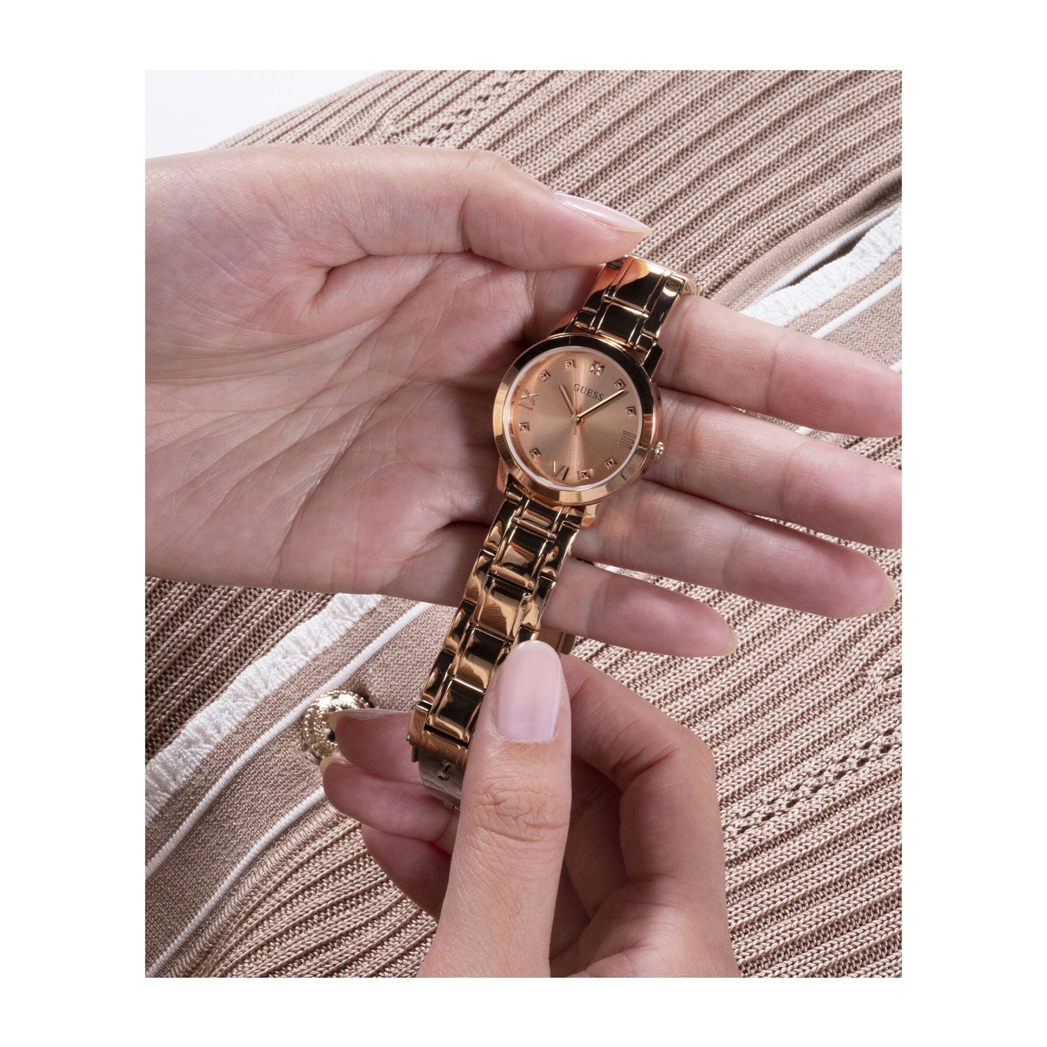 Guess Reloj Analógico De Cuarzo Melody