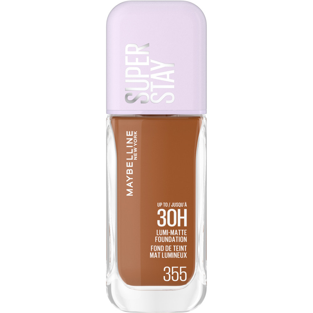 Maybelline New York Superstay 30H Lumi-Matte Fond de Teint 355