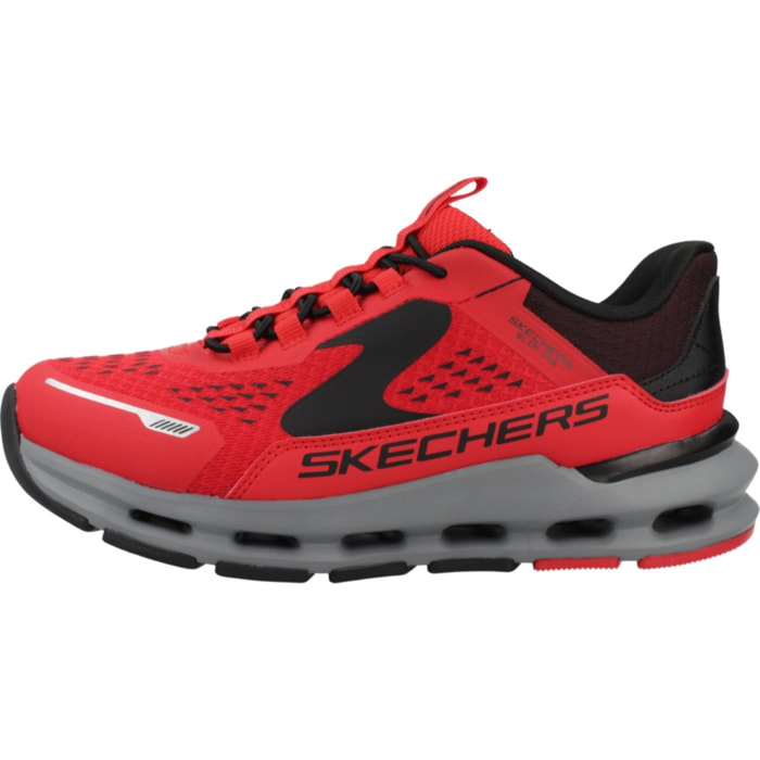 Zapatillas Niño Glide Step Plus Vista Lane Rojo