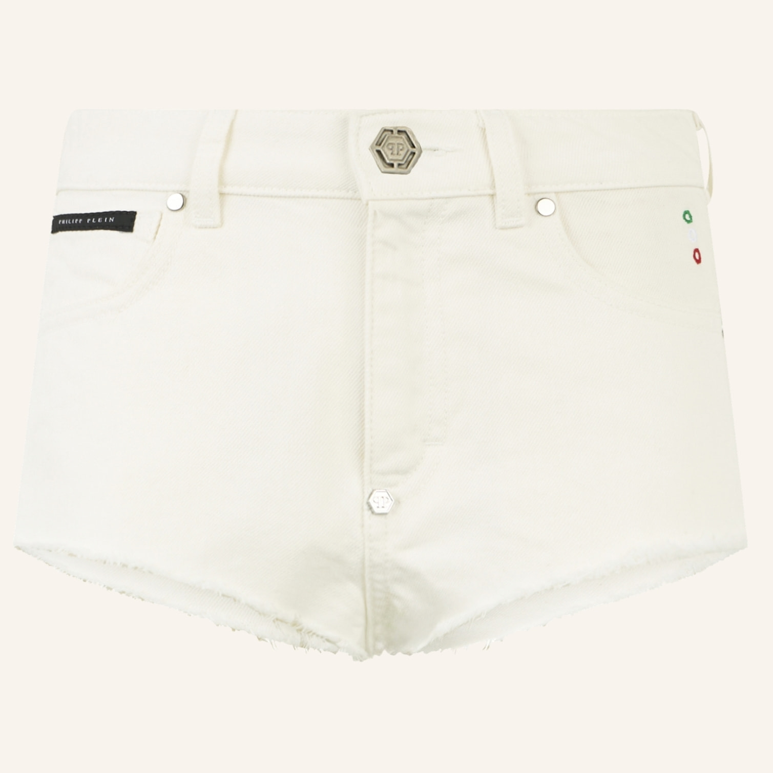 PHILIPP PLEIN Hot Pants Basic