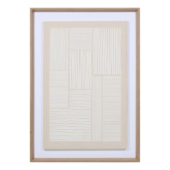 Toile Donovan 50x70cm beige