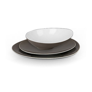 Sven - Set di stoviglie da 18 pezzi