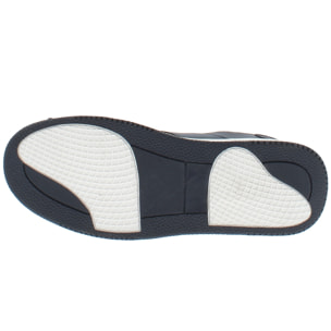 Armata di Mare Scarpe Uomo Sneakers Basse Stringate con Soletta Rimovibile in Memory Foam AMU 1N949 Navy
