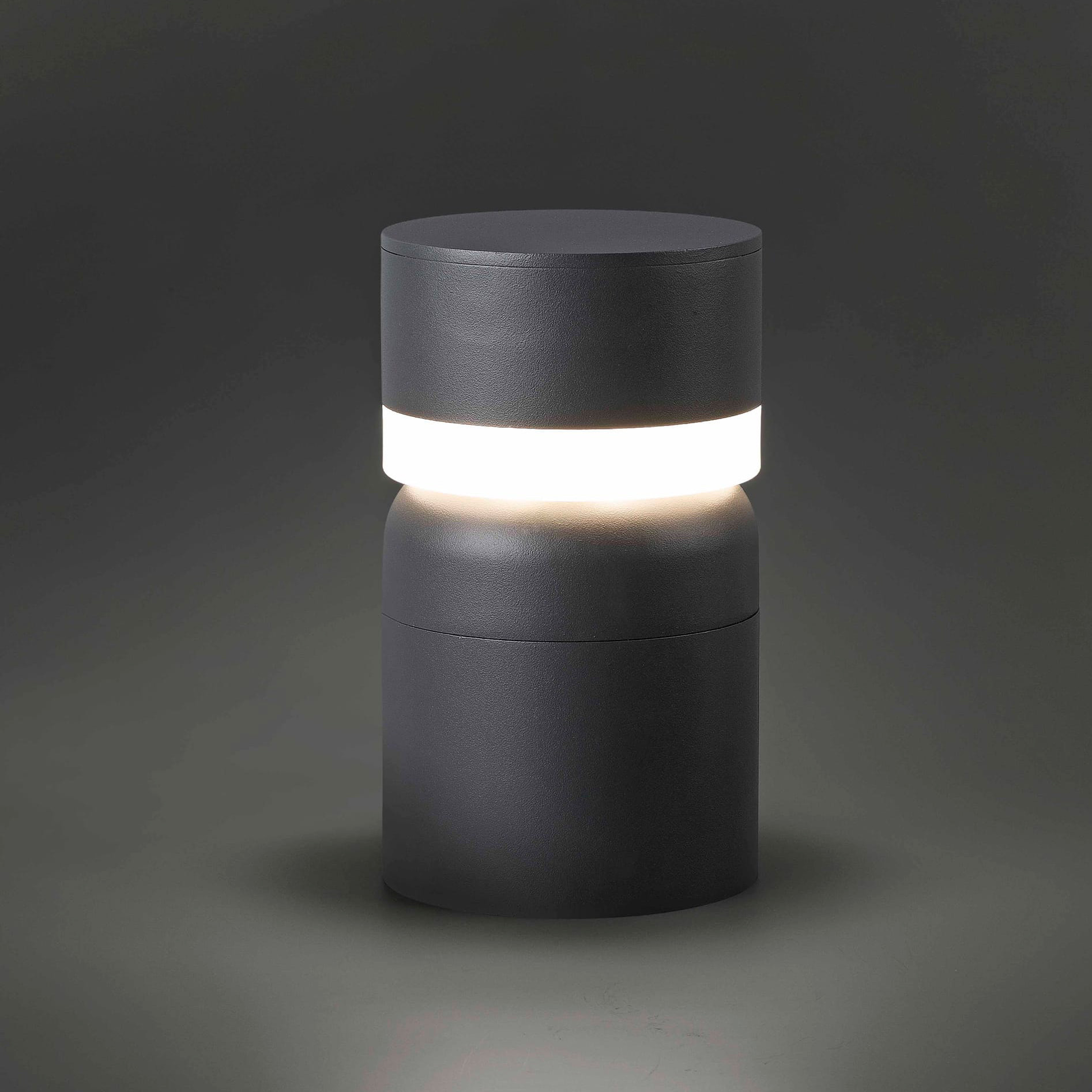 SETE Baliza gris oscuro