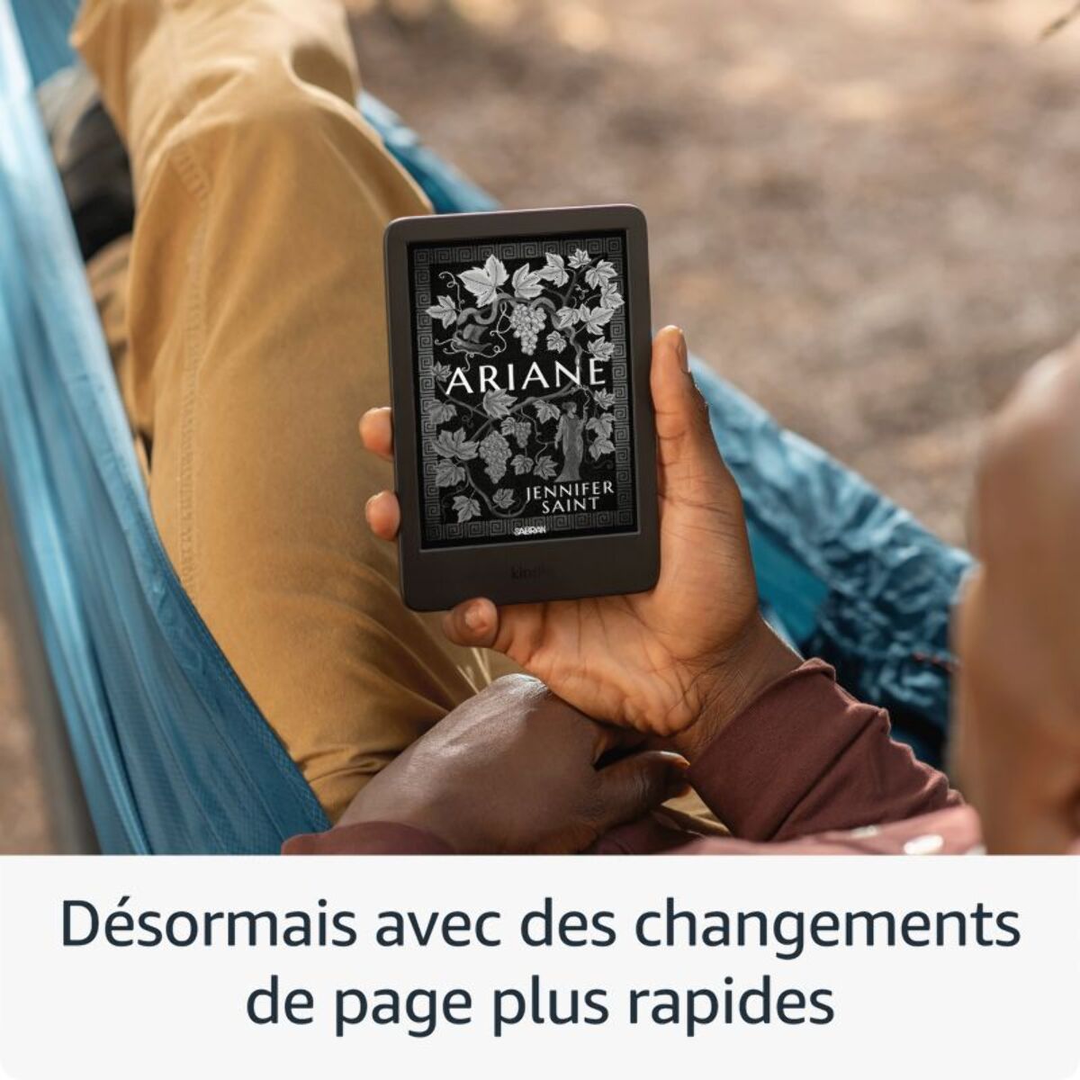 Liseuse eBook AMAZON Kindle 16 Go Vert Matcha (modèle 2024)