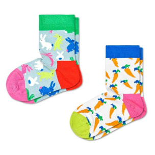 Calcetines 2-pack kids bunny _x000D_