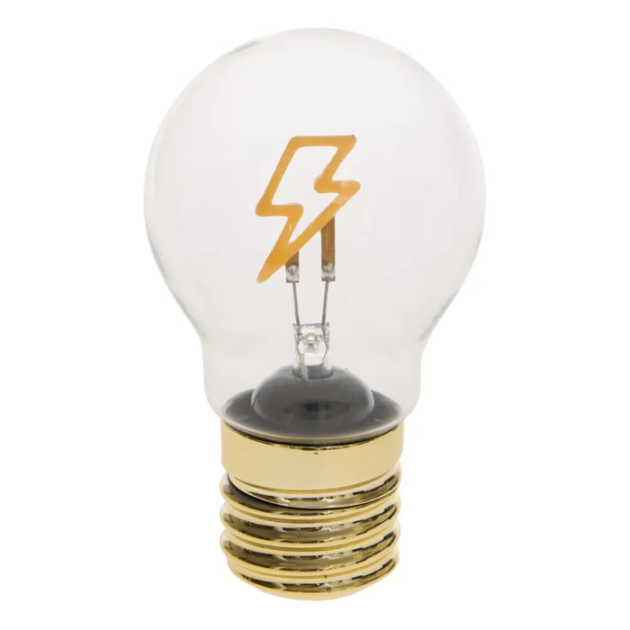 Lampe Ampoule H12,2cm