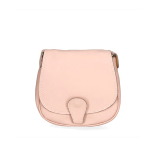 Borsa a tracolla da Donna Bianca in Vera Pelle Made in Italy 17x19x6 cm