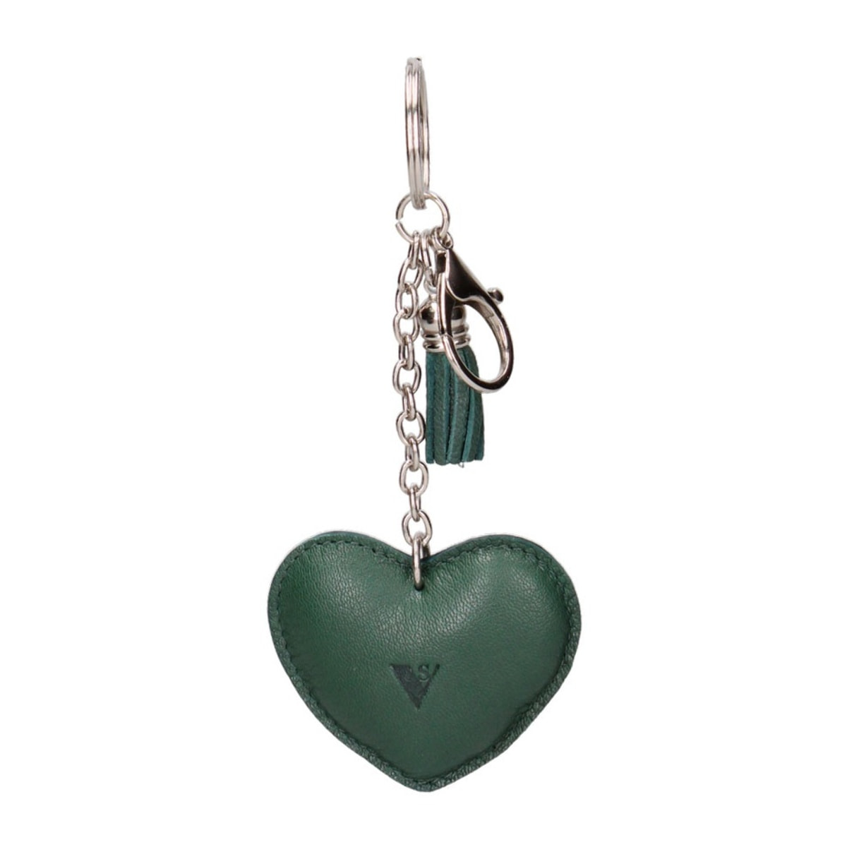 Set portafoglio e portachiavi uomo in vera pelle - Valentinio - 10.0 x 8.0 x 3.0 cm