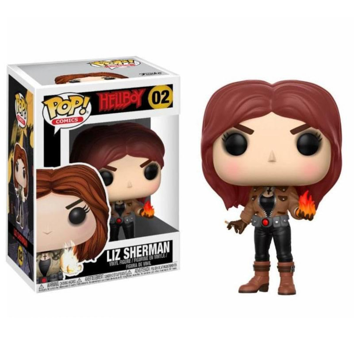 Hellboy Funko POP Film Vinile Figura Liz Sherman 9 cm