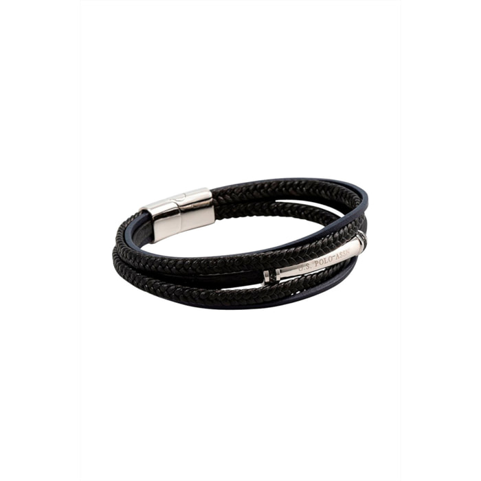 Bracciale U.S. Polo Assn. In pelle