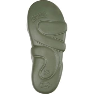 Sandali - CAMPER Kobarah Flat - Verde - Sintetico