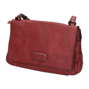 Borsa a spalla da Donna Rossana in Ecopelle Prodotto Vegano 27x20x8 cm