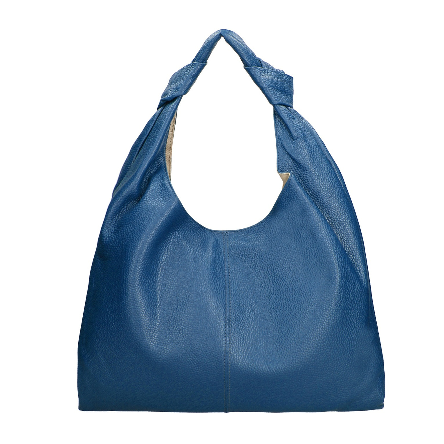 Borsa a spalla da donna Made in Italy - Modello Iduna Lux - 100% pelle - 41.0 x 28.0 x 3.0 cm